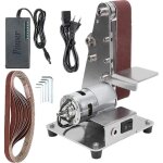 96w ponceuse � bande horizontale, mini ponceuse � bande, rectifieuse de polissage multifonctionnelle ...