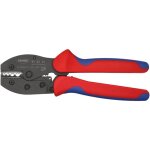 Knipex - 97 52 33 sb preciforce� pince � sertir avec poign�es multimati�res brunie 220 mm