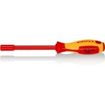 98 03 07 cl� � douilles avec poign�e de tournevis isol�es par gaines bi - mati�re, certifi�es vde brunie ...