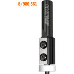 980. 561. 11 fraise avec plaquettes pour affleurer hw s=12 d=19, 05x30x83 dr