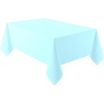 9915404 - 218 nappe en papier �cologique recyclable bleu ciel 2, 74 m
