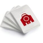 9917710 hyclean 3d efficiency fjm sacs aspirateur, pour aspirateurs avec sac miele, avec 12 sacs h345 ...