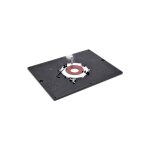 999. 110. 33 plaque avec bagues �32 - 66 prepercee pour cmt7e