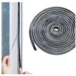 9mm(w) x 5mm(d) x 6m(l) joint brosse gris, joint brosse porte coulissante, anti - poussi�re, anti - vent, ...