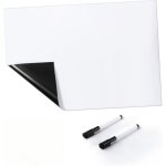 A3 tableau blanc magnetique, tableau magnetique frigo effa�able � sec pour r�frig�rateur avec 2 stylos ...