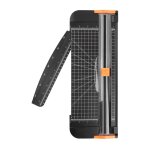 A4 massicot 12 pouces rgle titane guillotine coupe papier avec scurit systme remplaable lame couper ...