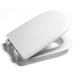 Roca - a801462004 giralda tapa asiento wc cada amortiguada blanco - ref: a801462004