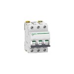 Schneider electric - a9 f74320 ic60 n disjoncteur, acti9, 3p, 20 a, courbure c, 50 / 60 hz, blanc