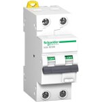 Schneider electric - a9d07210 - disjoncteur diffrentiel bipolaire 30ma - 10a - type ac - 10ka - 2 modules ...