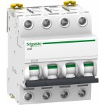 Schneider electric - acti9, ic60n disjoncteur 4p 40a courbe c - a9f77440