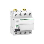 Schneider electric - a9r11463 - interrupteur diffrentiel ttrapolaire 30ma - 63a - type ac - schneider ...