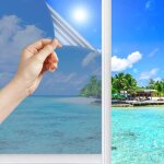 Aafgvc ? film miroir fen�tre sans tain 90% anti - uv ? isolation thermique 85% anti - infrarouge ? protection ...