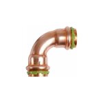 Coude cu 90degre ff 14 a sertir