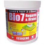 Ab7 industrie - regards et drains fosse sceptique et tout � l'�gout, bio 7, 800g