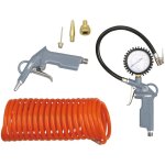 Abac 6 pi�ces kit d'accessoires pour compresseur g - 813, comprenant un gonfleur de pneus avec manom�tre, ...