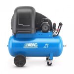 Abac - compresseur d'air � piston insonoris� 90 litres 2 cv