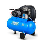 Abac - compresseur d'air � pistons mono �tag� 100 l 20. 2 m3 / h 3 cv - a29b 100 cm3