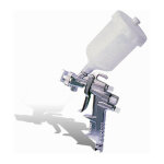 Abac - pistolet de peinture gravit� pour appr�ts - bb302c
