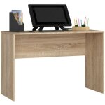 Abamihome - bureau d'ordinateur akord b17 chne sonoma 120 cm couleur chne sonoma 120x50x79 cm