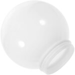 Abat jour boule acrylique ext�rieur avec filetage cache lampe de rue accessoire luminaire r�sistant et ...