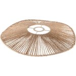 Abat - jour en corde tiss�e abat - jour rustique pour lampe de plafond boho abat - jour suspendu pour ...