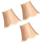 Abat - jour, couvercle de lampe en tissu 3 pièces pour chambre à coucher pour hôtel pour salle d'étude ... Abat - jour, couvercle de lampe en tissu 3 pièces pour chambre à coucher pour hôtel pour salle d'étude ...