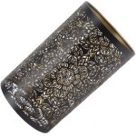 Abat - jour abat - jour creux sculpture mtal cylindrique motif circulaire e27 e26 dtachable dcoratif ...