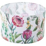 Fijalo - abat - jour cylindrique estamp� �40x25 cm, ????pour ampoule e - 27