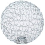 Abat - jour globe classique pour plafonnier, lustre creux, suspension en m�tal pour table, salle, lampadaire, ...