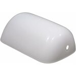 Abat - jour pour lampe de bureau blanc 22, 5 cm abat - jour de remplacement en verre lampe en verre pour ...