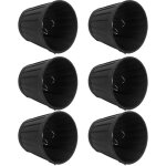 Abat - jour de lampe � suspension, abat - jour 6 pi�ces facile � installer s�r et fiable moderne r�sistant ...