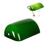 Abat - jour pour lampe de table, abat - jour de remplacement en verre de style banquier, abat - jour ...