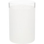 Abat - jour en lin givré pour applique murale, décoration de lampe, abat - jour cylindrique en verre ... Abat - jour en lin givré pour applique murale, décoration de lampe, abat - jour cylindrique en verre ...