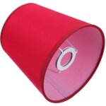 Abat - jour en lin noir pour plafond, tissu dcoratif, pliable, structure au sol, applique murale, rouge ...