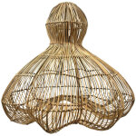 Abat jour naturel seul ronda h53cm