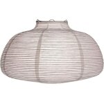 Abat - jour - ostaria - boule japonaise - forme nuage - 45 cm - blanc - papier
