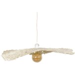 Abat - jour en papier mch pour suspension naturel 60 cm