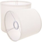 Abat - jour  pince en tissu de lin pour lampes de table, lampes de bureau, abat - jour d'htel avec