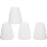 Abat - jour en plastique pour maison, table blanche, petite dcoration bohme, ampoule murale, plafond, ...