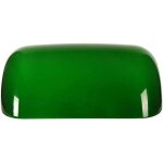 Abat - jour, remplacement glass bankers couverture de l'abat - jour pour lampe de bureau (vert)