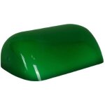Abat - jour, remplacement glass bankers couverture de l'abat - jour pour lampe de bureau (vert)