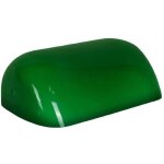 Abat - jour, remplacement glass bankers couverture de l'abat - jour pour lampe de bureau (vert)