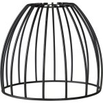 Abat - jour rond en mtal e27 loft
