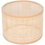 Abat - jour en rotin de remplacement, suspension vintage en forme de panier tiss�, couvre - lumi�re de ...