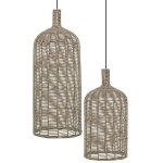 Abat - jour en rotin synthtique - outdoor