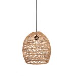 Abat - jour pour suspension estelle en rotin - ? 45 cm - marron Abat - jour pour suspension estelle en rotin - ? 45 cm - marron