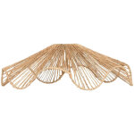 Abat - jour suspension en jute  gino  57cm naturel