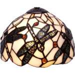 Abat - jour tiffany en vrac s�rie pedrera d - 20cm