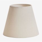 Abat - jour en tissu caracas sklum blanc cassé Ø25 cm Abat - jour en tissu caracas sklum blanc cassé Ø25 cm