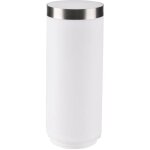 Abat - jour universel pour lampes de jardin, tube blanc, diam�tre 6, 5 cm, anneau en satin